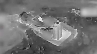 Middle East Conflict: Israeli Defence Forces Release Fresh Footage Showing How It Targets Iran&rsquo;s Air Defence Systems (Watch Video)