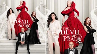 &lsquo;The Devil Wears Prada 2&rsquo; Trailer Drops: Miranda Priestly Faces Digital-Era Showdown (Watch Video)