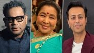Asha Bhosle Passes Away: AR Rahman, Vishal Dadlani, Salim Merchant Mourn Demise of Legendary Playback Singer (See Posts)