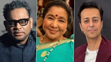 Asha Bhosle Passes Away: AR Rahman, Vishal Dadlani, Salim Merchant Mourn Demise of Legendary Playback Singer (See Posts)