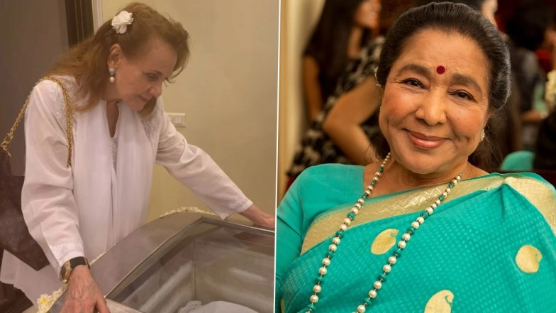 Asha Bhosle Demise: Veteran Actress Mumtaz Pens Note for Legendary Singer, Says 'Some Bonds Live Quietly Within the Heart' (See Post)