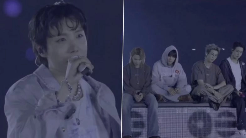 BTS&rsquo; J-Hope Pays Emotional Tribute to His Grandmother As He Mourns Her Passing at Tokyo &lsquo;Arirang&rsquo; Concert; ARMY Sends Love (Watch Video)