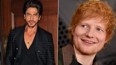 Will Ed Sheeran Sing for Shah Rukh Khan’s ‘King’? Anirudh Ravichander Makes Exciting Revelation