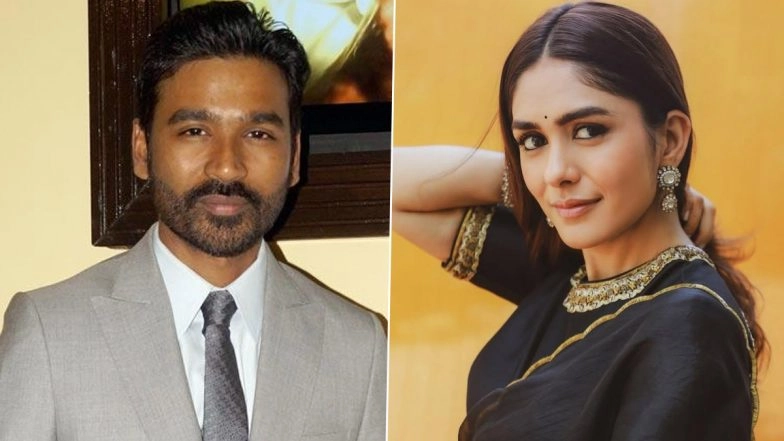 Dhanush and Mrunal Thakur To Team Up for a Female-Led Project Amid Dating Rumours? Here&rsquo;s What We Know
