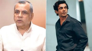 &lsquo;Bhooth Bangla&rsquo; Actor Paresh Rawal Calls Sunil Grover a &lsquo;Volcano of Talent,&rsquo; Showers Praise on &lsquo;The Great Indian Kapil Show&rsquo;