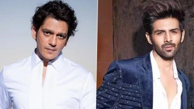 Vijay Varma Calls Kartik Aaryan &lsquo;King of PR&rsquo; During Interview Rapid-Fire Round; Netizens Say &lsquo;Being Honest Is Not a Crime&rsquo; (Watch Video)
