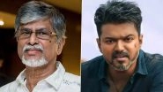 Thalapathy Vijay&rsquo;s Father SA Chandrasekhar REACTS to &lsquo;Jana Nayagan&rsquo; Row, Reveals They Expected Release Hurdles (Watch Video)