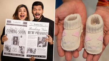 Sambhavna Seth and Avinash Dwivedi Announce Pregnancy 10 Years After Marriage, Couple Say &lsquo;Countdown Begins&rsquo; (View Post)