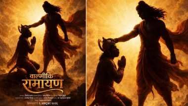 Hanuman Janmotsav: 'Valmiki Ramayana' Makers Unveil New Poster Celebrating Devotion and Faith (View Post)