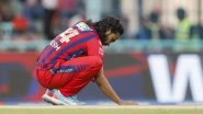 Digvesh Rathi Brings Out His 'Notebook Celebration' After Dismissing Sai Sudharshan During LSG vs GT IPL 2026 Match