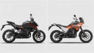 KTM 390 Duke, KTM 390 Adventure Get New 350cc Variants in India; Check Price, Features and Specifications