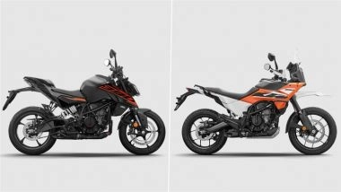 KTM 390 Duke, KTM 390 Adventure Get New 350cc Variants in India; Check Price, Features and Specifications