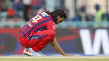 Digvesh Rathi Brings Out His 'Notebook Celebration' After Dismissing Sai Sudharshan During LSG vs GT IPL 2026 Match