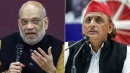 Amit Shah vs Akhilesh Yadav in Lok Sabha: SP Chief Questions Timing of Women's Reservation Bill, Govt Hits Back Amit Shah vs Akhilesh Yadav in Lok Sabha: SP Chief Questions Timing of Women's Reservation Bill, Govt Hits Back