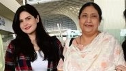 Zareen Khan&rsquo;s Mother Parveen Khan Dies After Prolonged Illness in Mumbai; Actress&rsquo;s Team Issues Statement