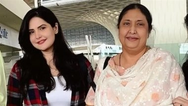 Zareen Khan’s Mother Parveen Khan Dies After Prolonged Illness in Mumbai; Actress’s Team Issues Statement