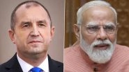 PM Narendra Modi Congratulates Rumen Radev and Progressive Bulgaria Party on Parliamentary Election Victory