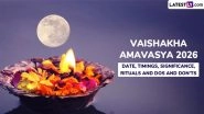 Vaishakha Amavasya 2026: Date, Timings, Significance, Rituals, and Dos and Don&rsquo;ts