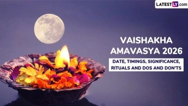 Vaishakha Amavasya 2026: Date, Timings, Significance, Rituals, and Dos and Don&rsquo;ts