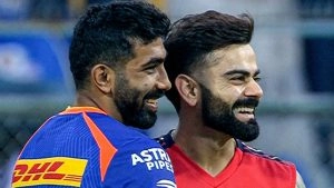 Impact Subs in Today's IPL Match for Mumbai Indians vs Royal Challengers Bengaluru