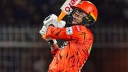 Abhishek Sharma Becomes First Indian To Smash 100 Sixes For Sunrisers Hyderabad, Achieves Feat During KKR vs SRH IPL 2026