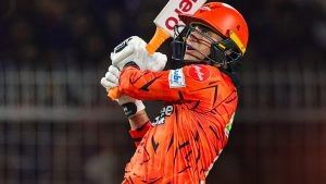 sports-Abhishek Sharma Becomes First Indian To Smash 100 Sixes For Sunrisers Hyderabad, Achieves Feat During KKR vs SRH IPL 2026