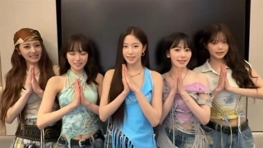 HYBE India Auditions: LE SSERAFIM Hypes Desi K-Pop Aspirants Ahead of Tryouts, Says &lsquo;We Believe in You&rsquo; in Viral Video &ndash; Watch