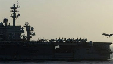 USS Abraham Lincoln Leads US Blockade Operations in Arabian Sea, Says Central Command