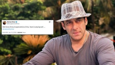 After 'Zinta's Team Won Kya?' Salman Khan's Another Post Goes Viral