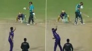 Daryl Mitchell Follows Ravi Ashwin's Advice, Walks Away As Usman Tariq Pauses While Bowling During PSL 2026 Match (Watch Video)