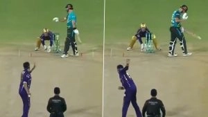 sports-Daryl Mitchell Follows Ravi Ashwin's Advice, Walks Away As Usman Tariq Pauses While Bowling During PSL 2026 Match (Watch Video)