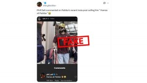 social-viral-Did Phil Salt Comment 'Hamza Ali Patidar' on RCB Captain Rajat Patidar's Photo? Here's the Fact Check