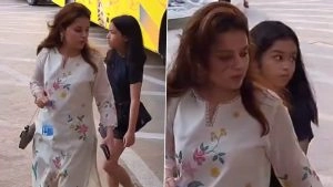sports-MS Dhoni’s Wife Sakshi, Daughter Ziva Spotted Leaving For Chepauk To Attend CSK vs DC IPL 2026 Match (Watch Video)