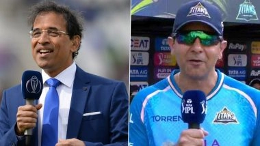 Vikram Solanki Tells Harsha Bhogle to &lsquo;Stick to Cricket&rsquo; After Age Remark During Live LSG vs GT IPL 2026 Interview