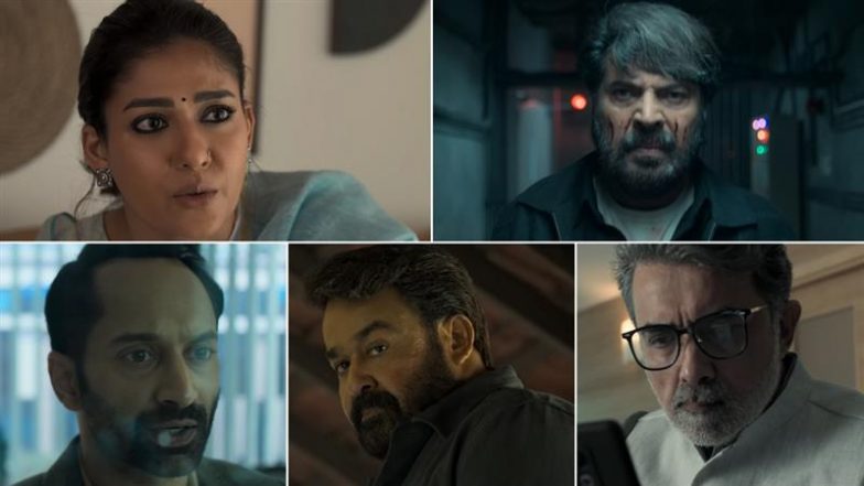 ‘Patriot’ Traier Out: Mohanlal and Mammootty Team Up for High-Stakes Mission in Mahesh Narayanan’s Upcoming Spy Film (Watch Video)