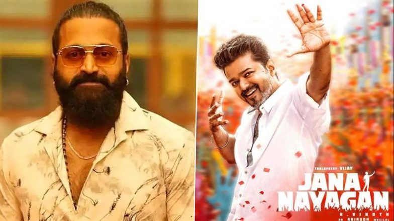 Rishab Shetty Condemns Thalapathy Vijay’s ‘Jana Nayagan’ Leak, Requests Audiences To Respect Cinema and Stop Piracy (View Post)