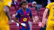 Lamine Yamal Becomes Youngest Player To Reach 100 La Liga Appearances, Achieves Feat During Barcelona vs Espanyol Match