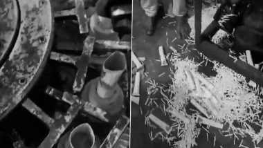 Fake Sensodyne Toothpaste Manufacturing Unit Busted in Delhi; Owner Arrested (Watch Video)