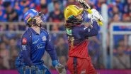 Rajat Patidar Scores Joint-Second Fastest Fifty For Royal Challengers Bengaluru, Achieves Feat During MI vs RCB IPL 2026 Match Rajat Patidar Scores Joint-Second Fastest Fifty For Royal Challengers Bengaluru, Achieves Feat During MI vs RCB IPL 2026 Match