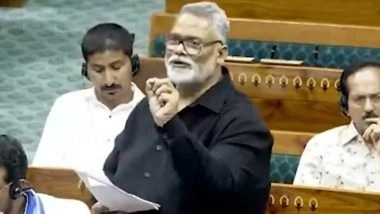 &lsquo;Politicians Watch Most Po*n&rsquo;: Purnia MP Pappu Yadav in Parliament During Women&rsquo;s Reservation Bill Debate (Watch Video)