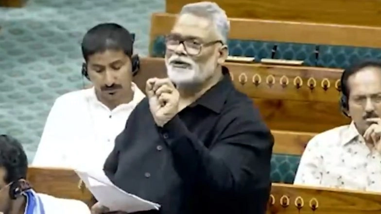 &lsquo;Politicians Watch Most Po*n&rsquo;: Purnia MP Pappu Yadav in Parliament During Women&rsquo;s Reservation Bill Debate (Watch Video)
