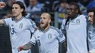 Italy Misses Out On Third Successive FIFA World Cup Spot After European Qualifiers Playoff Loss To Bosnia and Herzegovina