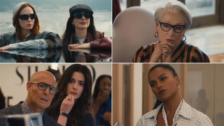 &lsquo;The Devil Wears Prada 2&rsquo; Trailer: Simone Ashley Joins Meryl Streep and Anne Hathaway in Final Look at 2026 Sequel (Watch Video)