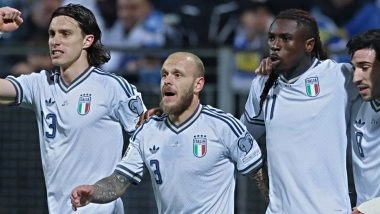 Italy Misses Out On Third Successive FIFA World Cup Spot After European Qualifiers Playoff Loss To Bosnia and Herzegovina