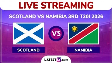 Scotland vs Namibia Live Streaming Online and Free Telecast, 3rd T20I 2026