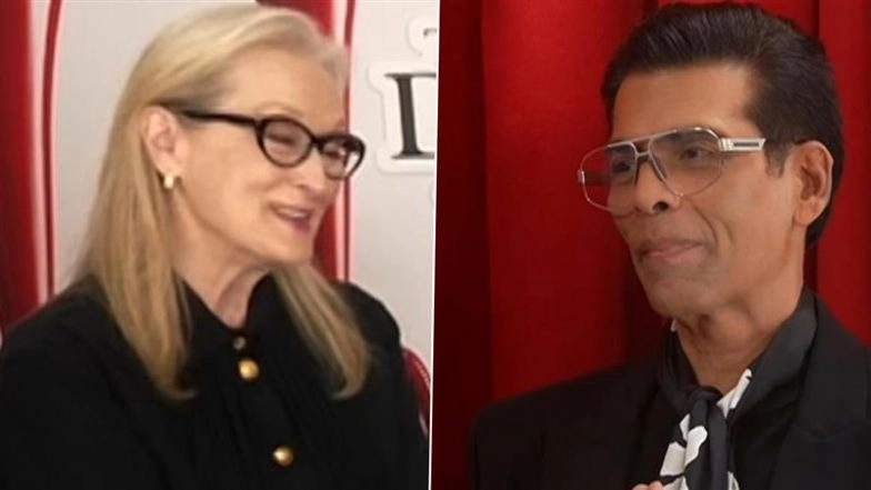 Karan Johar’s ‘Devil Wears Prada’ Look Gets Meryl Streep’s Verdict
