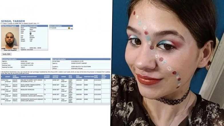 Indian National Tarsem Singh Charged in Ohio High-Speed Crash That Killed Teen and Unborn Child, DHS Lodges ICE Detainer