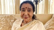 Asha Bhosle Suffers Cardiac Arrest, Legendary Singer Admitted to Mumbai’s Breach Candy Hospital – Reports Asha Bhosle Suffers Cardiac Arrest, Legendary Singer Admitted to Mumbai’s Breach Candy Hospital – Reports