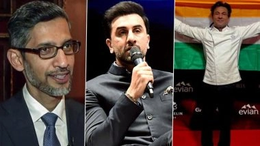 TIME100 2026: Ranbir Kapoor, Vikas Khanna and Sundar Pichai Feature in TIME&rsquo;s Most Influential People in the World List