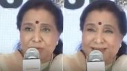 Asha Bhosle No More: Legendary Singer Calls Herself &lsquo;Last Mughal&rsquo; of Bollywood in Viral Video &ndash; WATCH